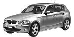 BMW E87 U2636 Fault Code
