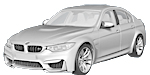 BMW F80 U2636 Fault Code